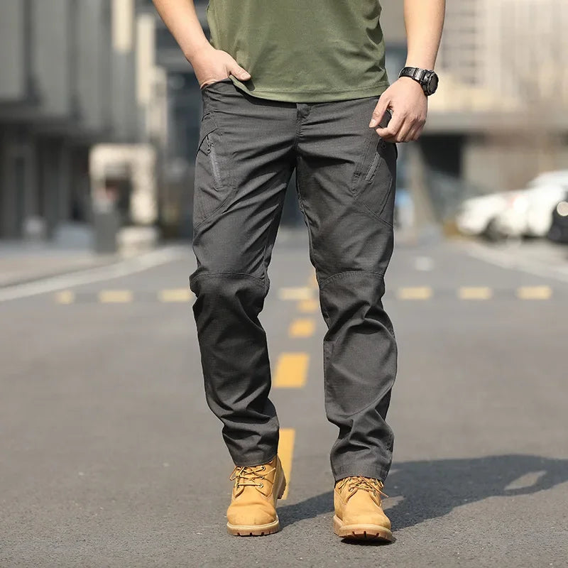 Levoire | X Pantalons Résistants À L'Eau Confortables Et Durables Gris