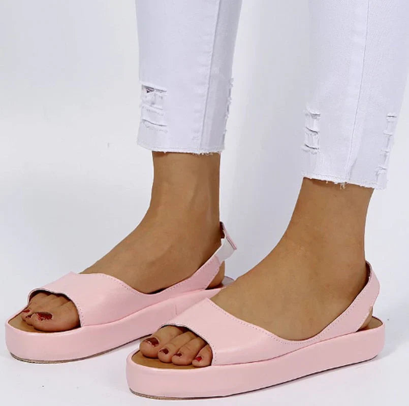 Levoire | Sandales Et Pantoufles Sommer-Bliss Rosa