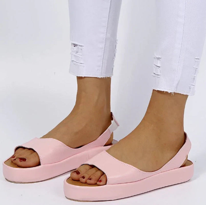 Levoire | Sandales Et Pantoufles Sommer-Bliss Rosa