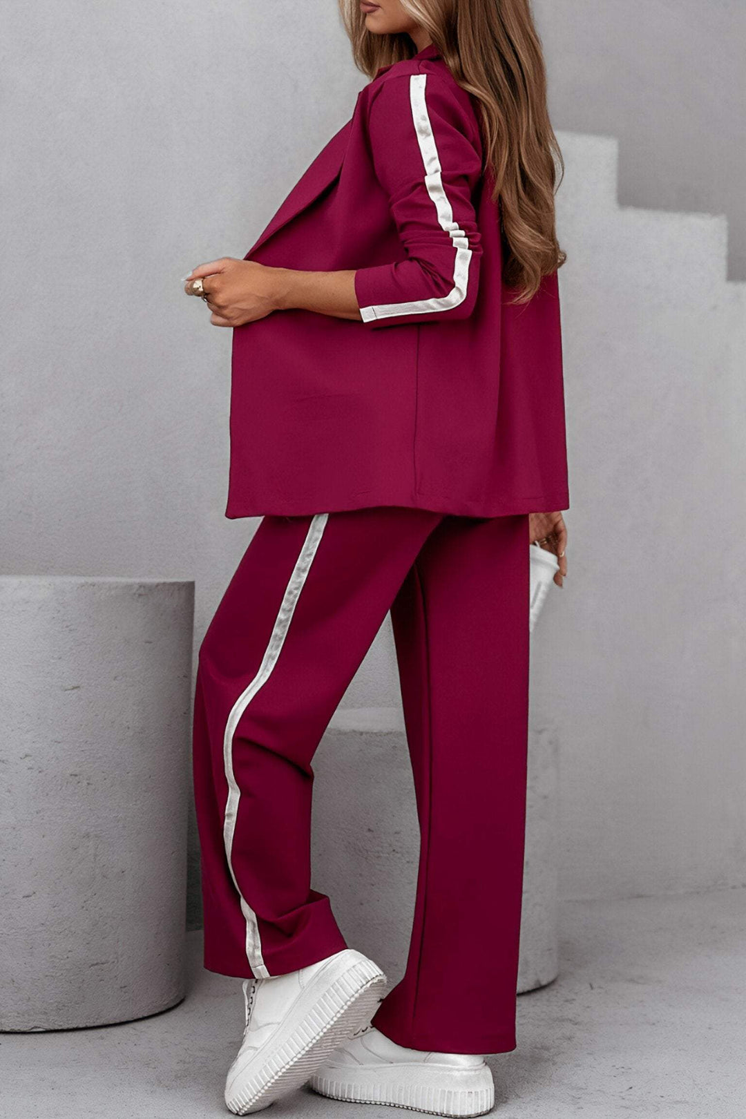 Levoire | Tailleur Blazer Luxueux Raffiné Pour Femmes