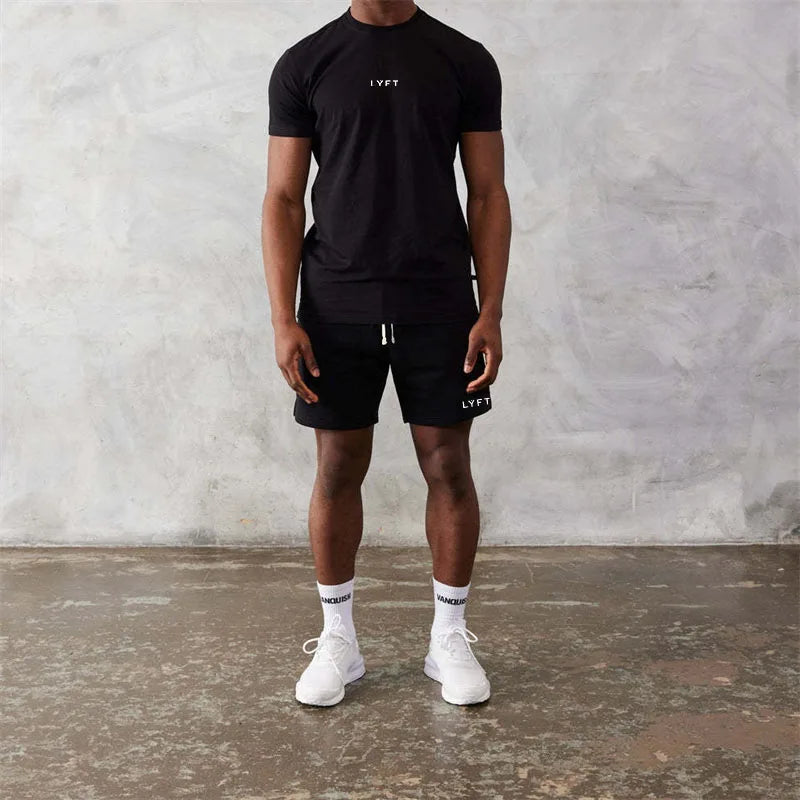 Levoire | Shorts Pour Hommes Légers Et Confortables Pour Les Journées Actives Noir
