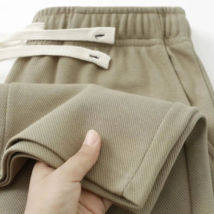 Levoire | Jogger Décontracté Hommes Confort Et Style Pour Un Usage Quotidien Kaki