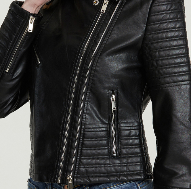 Levoire | Veste De Motard Stylée Pour Femmes