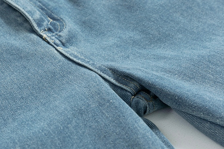 Levoire | Pantalon En Denim Raisin Courant