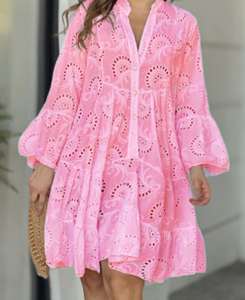 Levoire | Robe Mini Pour Femmes Rose clair