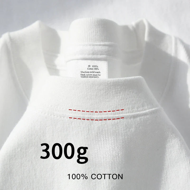 Levoire | Confortable T-Shirt En Coton Respirant Et Léger Pour Hommes Blanc