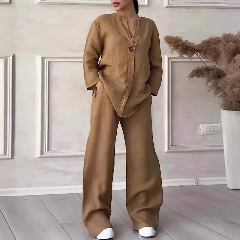 Levoire | Rento Robe Hel Pour Élégance Décontractée Braun