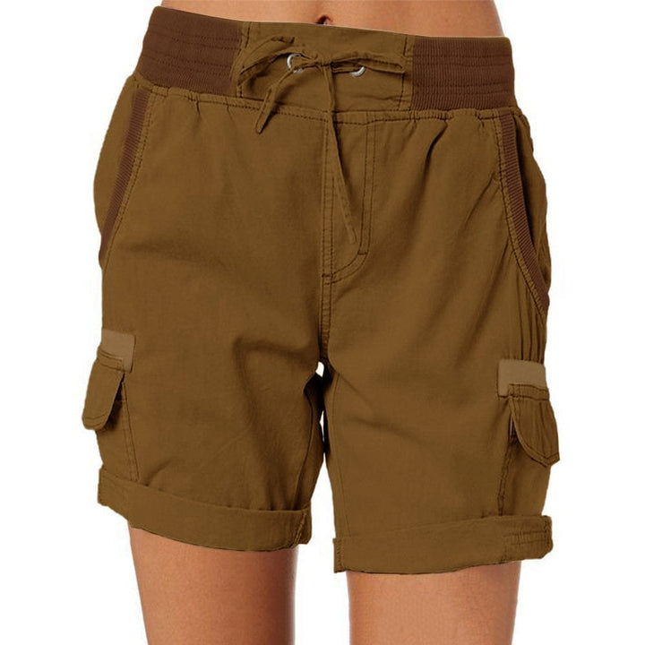 Levoire | Coton Pantalon Court Braun