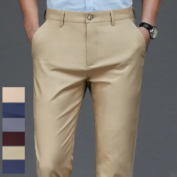 Levoire | Pantalons Confort Stretch Rennot Et Styles Et Loisirs