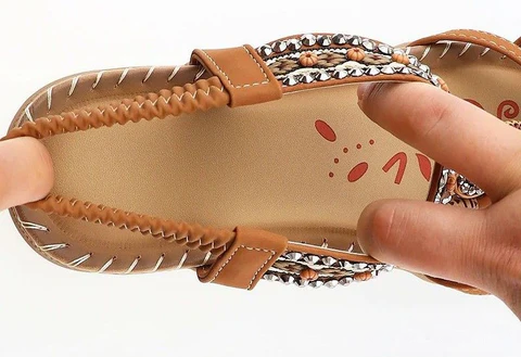 Levoire | Sandales pour femmes avec soutien de la plante du pied