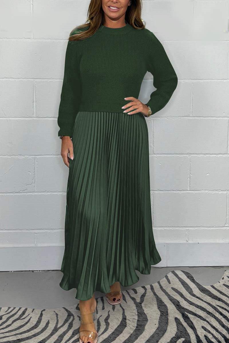 Levoire | Pull-Over D'Automne Pour Femmes Vert
