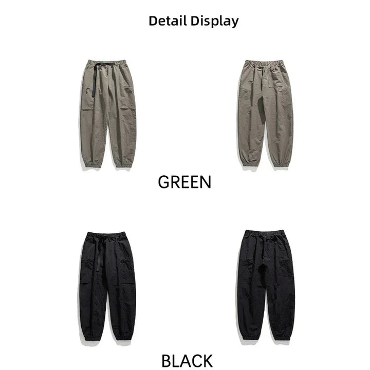 Levoire | Pantalons Cargo Pour Hommes Protection Et Style Pour Les Jours De Pluie