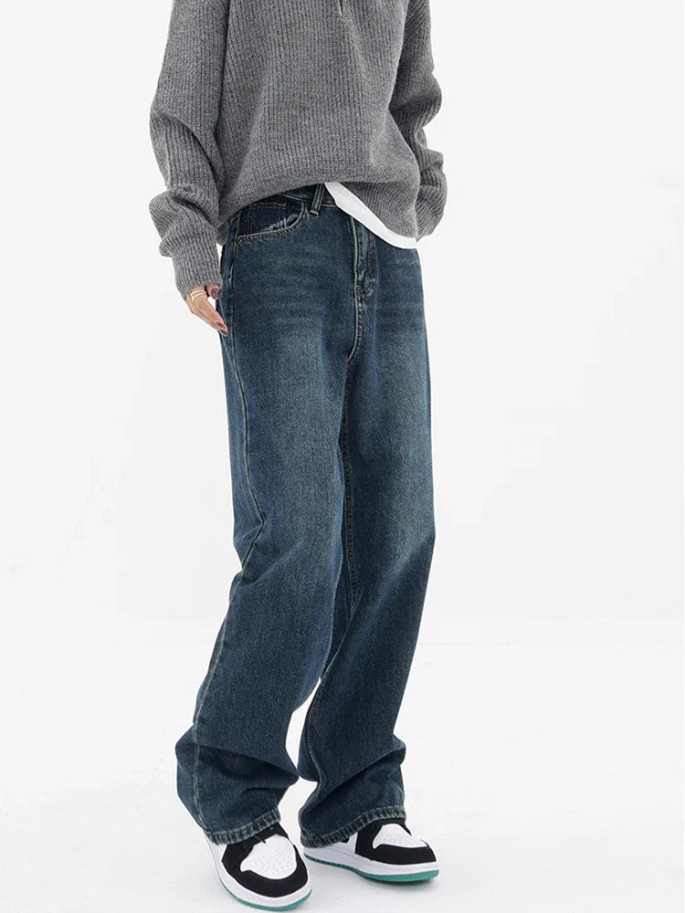 Levoire | Jean Taille Haute Stylé Et Confortable Mode Urbaine