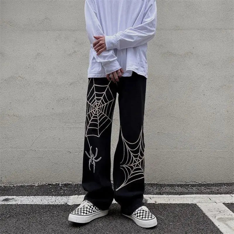 Levoire | Pantalon De Survêtement Anime Pour Hommes Avec Style Et Confort Ensemble Noir