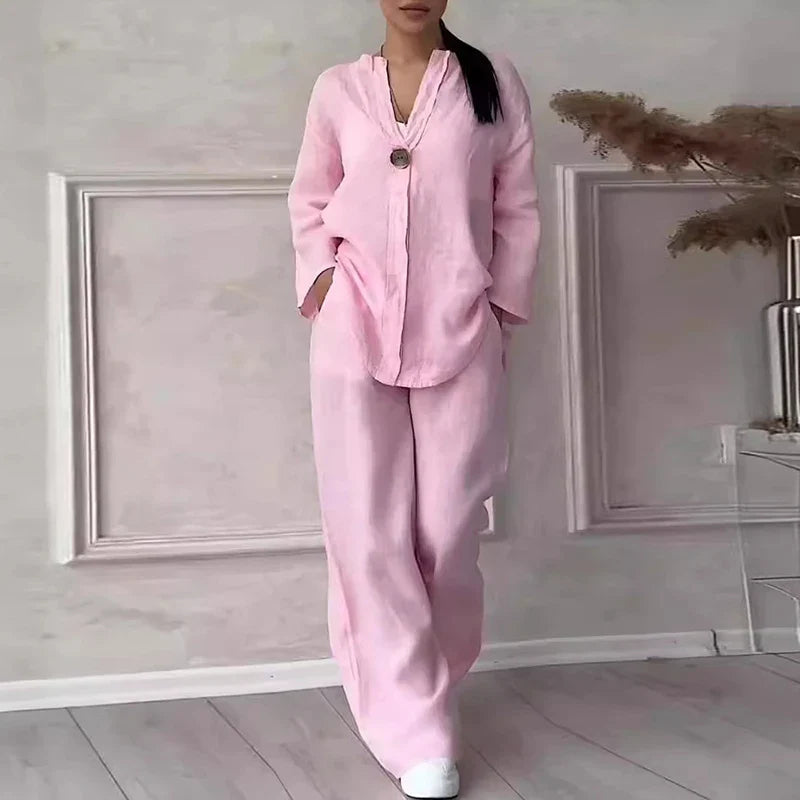 Levoire | Rento Robe Hel Pour Élégance Décontractée Rosa