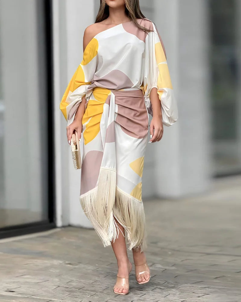 Levoire | Robe Décontractée Au Quotidien Blanc