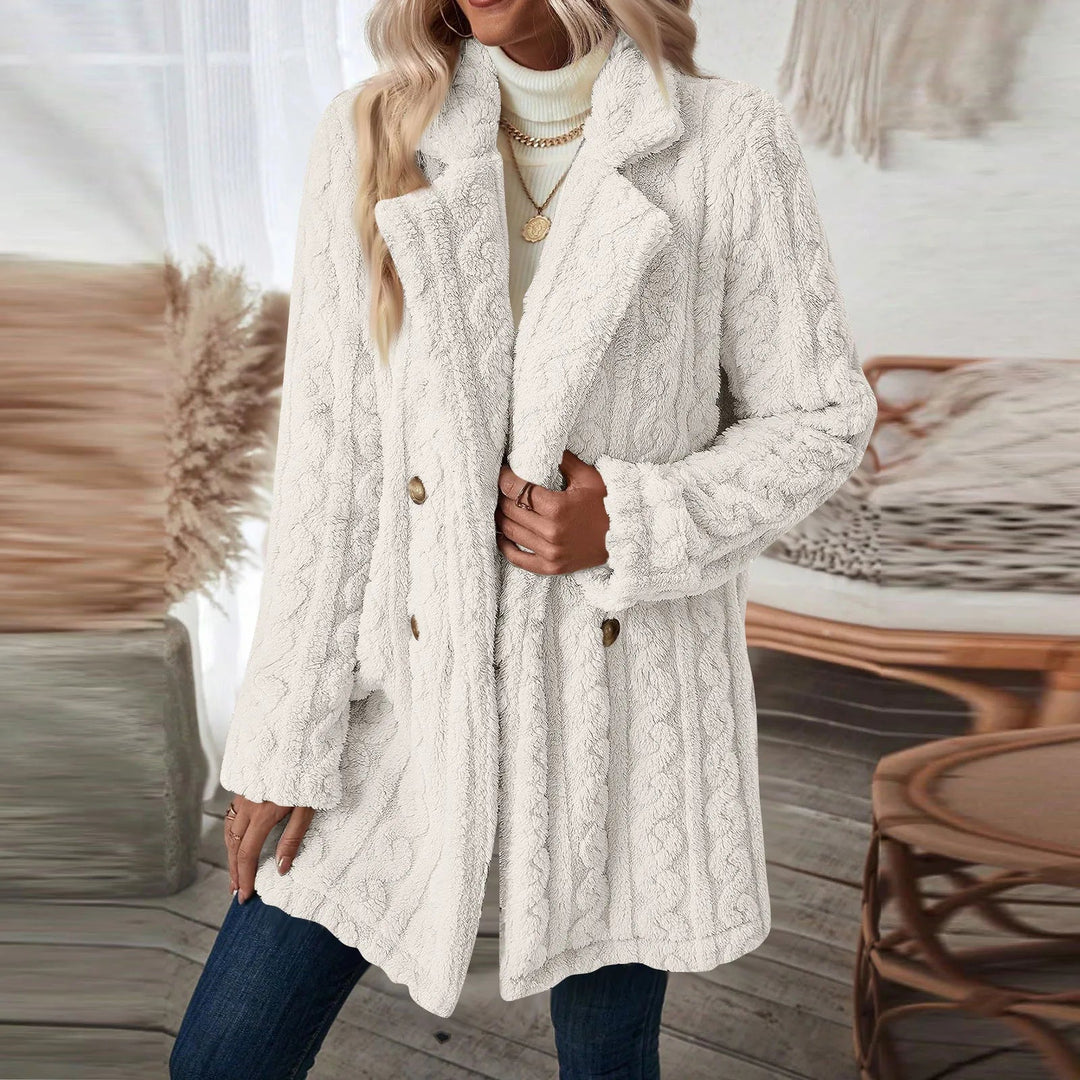 Levoire | Pull à manches longues chaudes Blanc