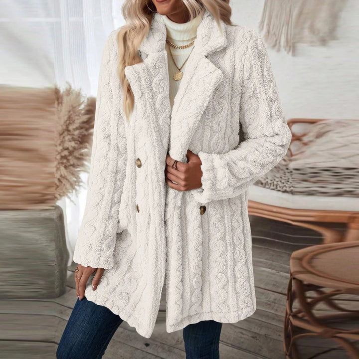 Levoire | Pull à manches longues chaudes Blanc