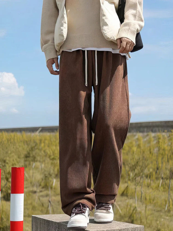Levoire | Pantalons De Randonnée En Velours Côtelé Confort Et Style Pour Les Aventures En Plein Air Braun