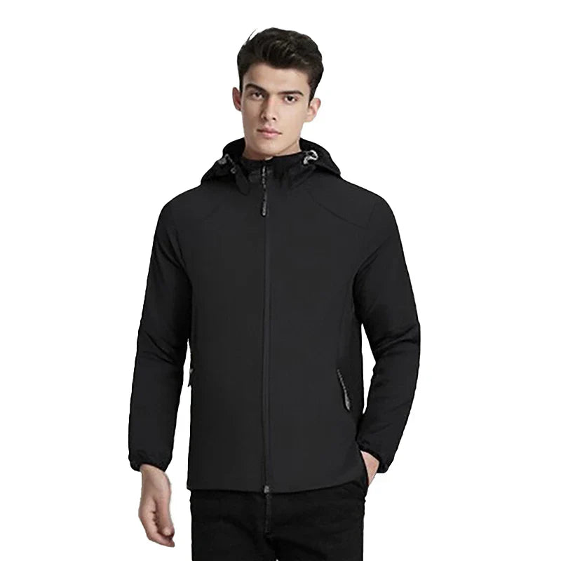 Levoire | Veste D'Aventure Pour Protection Imperméable Noir