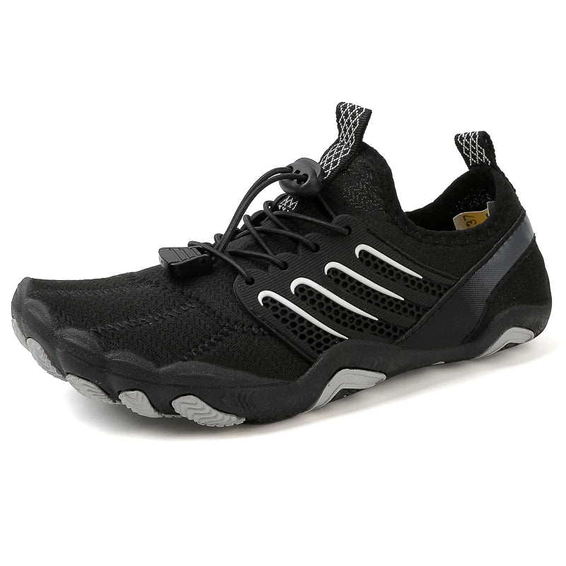 Levoire | Chaussures Confortables Parfaites Pour La Plage Et Les Aventures Aquatiques Noir