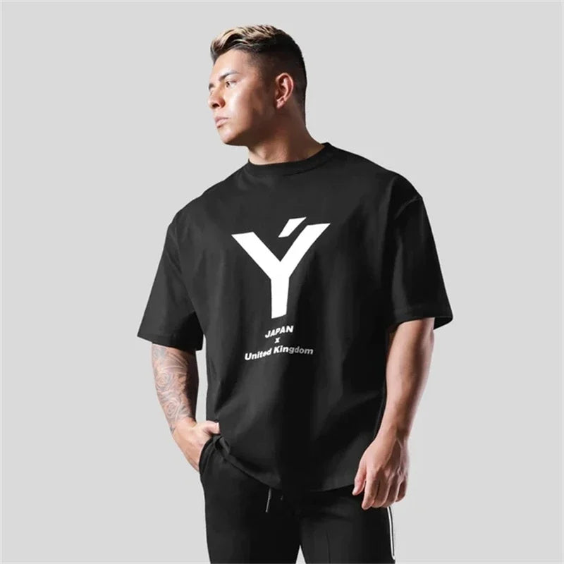 Levoire | T-Shirt Confortable Élégant Et Respirant Pour Le Sport Et Les Loisirs Noir