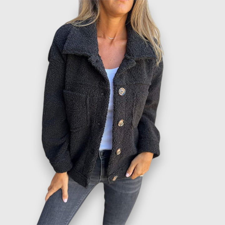 Levoire | Chemise Jacket En Coton Noir