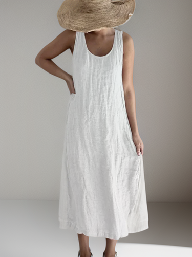 Levoire | Robe Maxi Élégante Sans Manches
