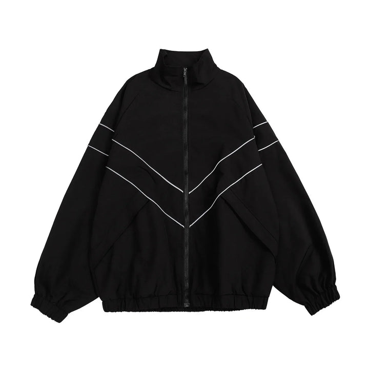 Levoire | Style De Rue Veste Pour Hommes Design Élégant Et Confortable Noir