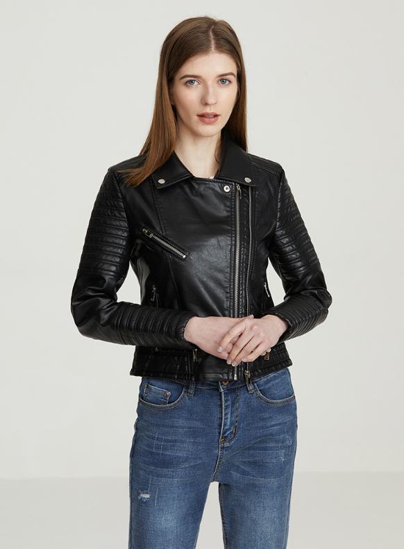 Levoire | Veste De Motard Stylée Pour Femmes