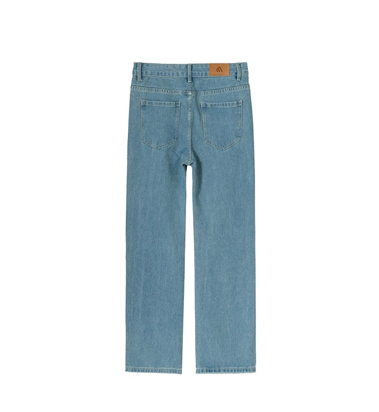 Levoire | Pantalon En Denim Raisin Courant
