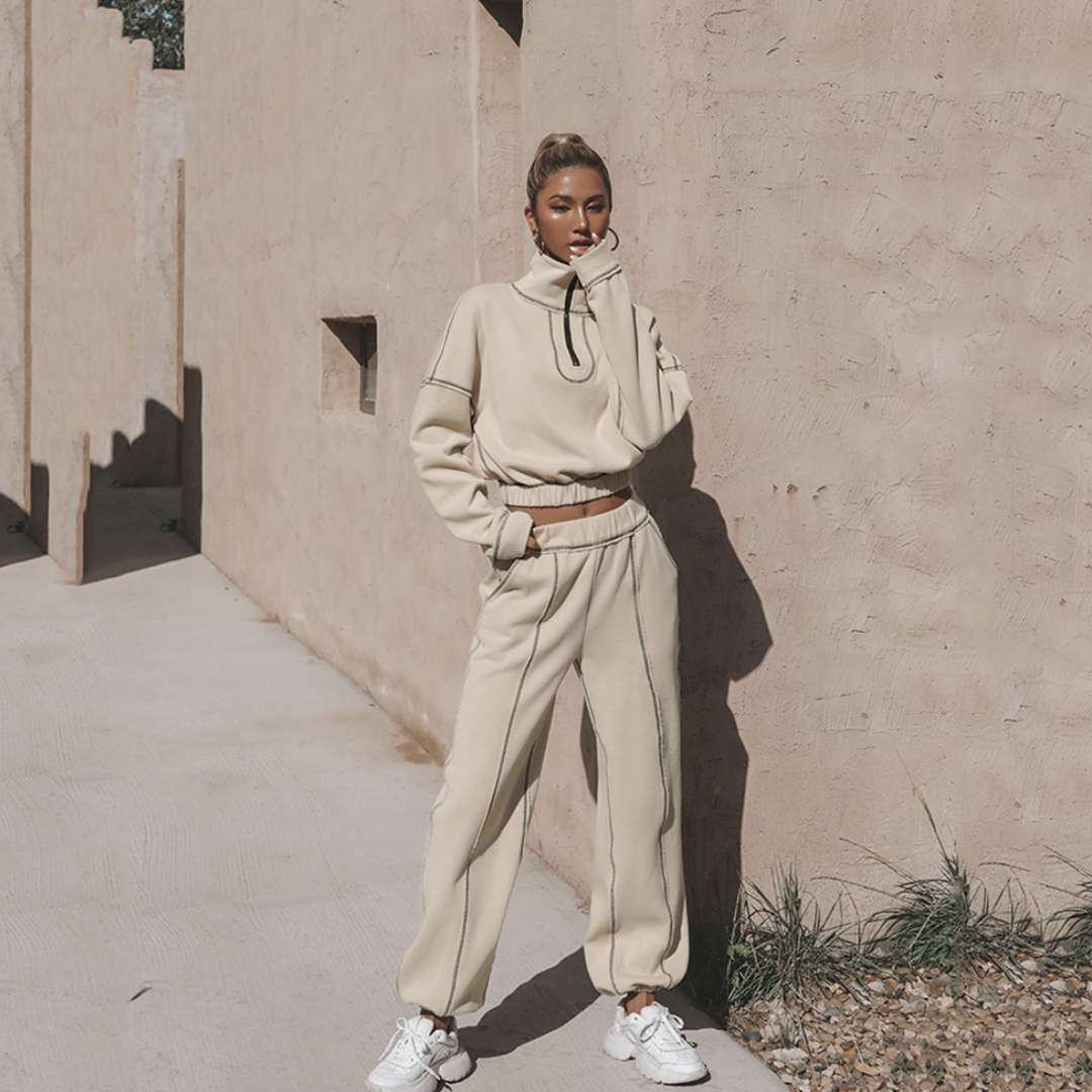 Levoire | Survêtement Adoptez Un Look Sporty Spice Avec Cet Ensemble
