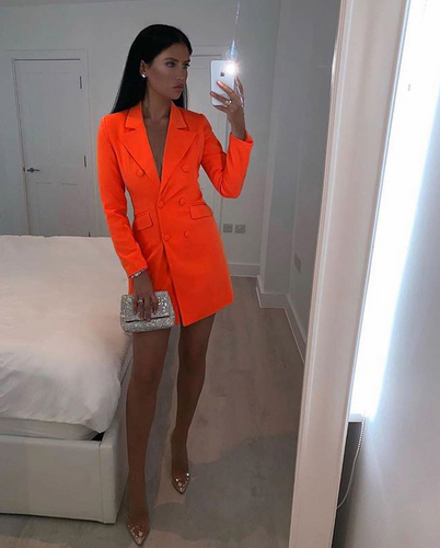 Levoire | Robe Blazer Une Tenue Unique Et Remarquable