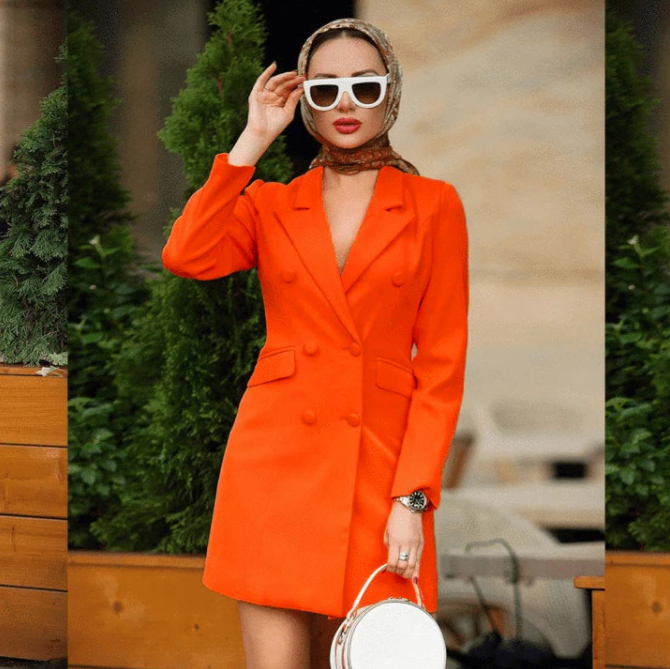 Levoire | Robe Blazer Une Tenue Unique Et Remarquable