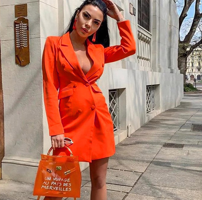 Levoire | Robe Blazer Une Tenue Unique Et Remarquable