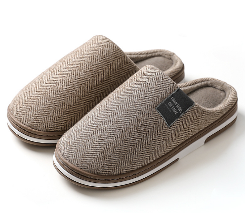 Levoire | Confortables Chaussures Antidérapantes Chaleureuses Braun