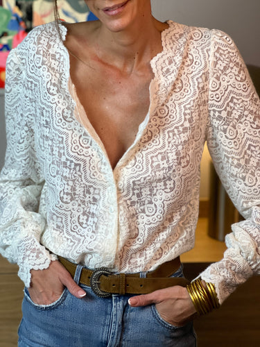 Levoire | Blouse En Tricot