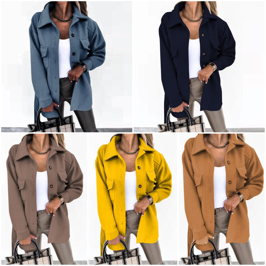 Levoire | Manteau De Chemise À La Mode
