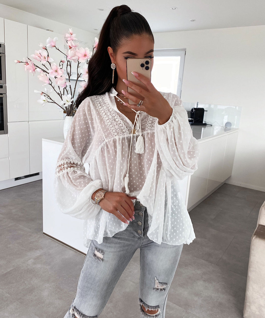Levoire | Chemise Classique Blanche