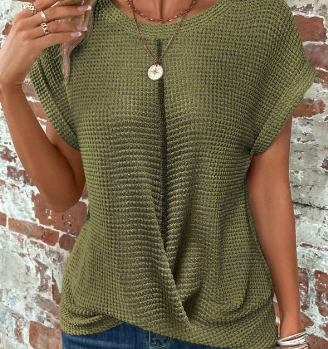 Levoire | T-Shirt De Loisirs À Manches Courtes