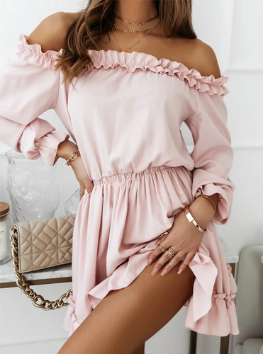 Levoire | Robe D'Été  La Robe Parfaite Avec Des Volants