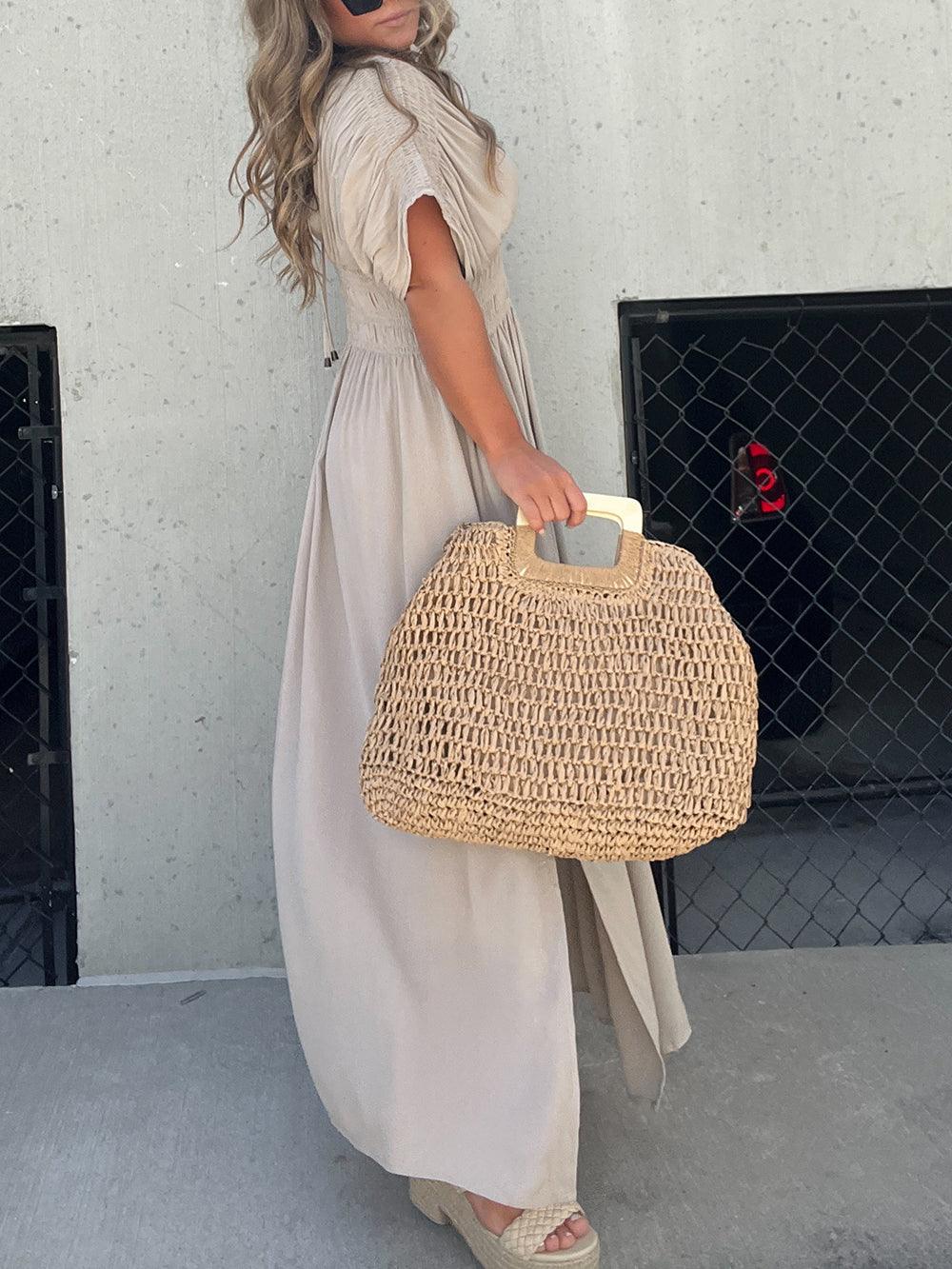 Levoire | Robe Avec Une Ceinture Froncée Pour Femmes