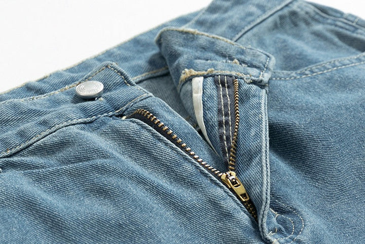 Levoire | Pantalon En Denim Raisin Courant