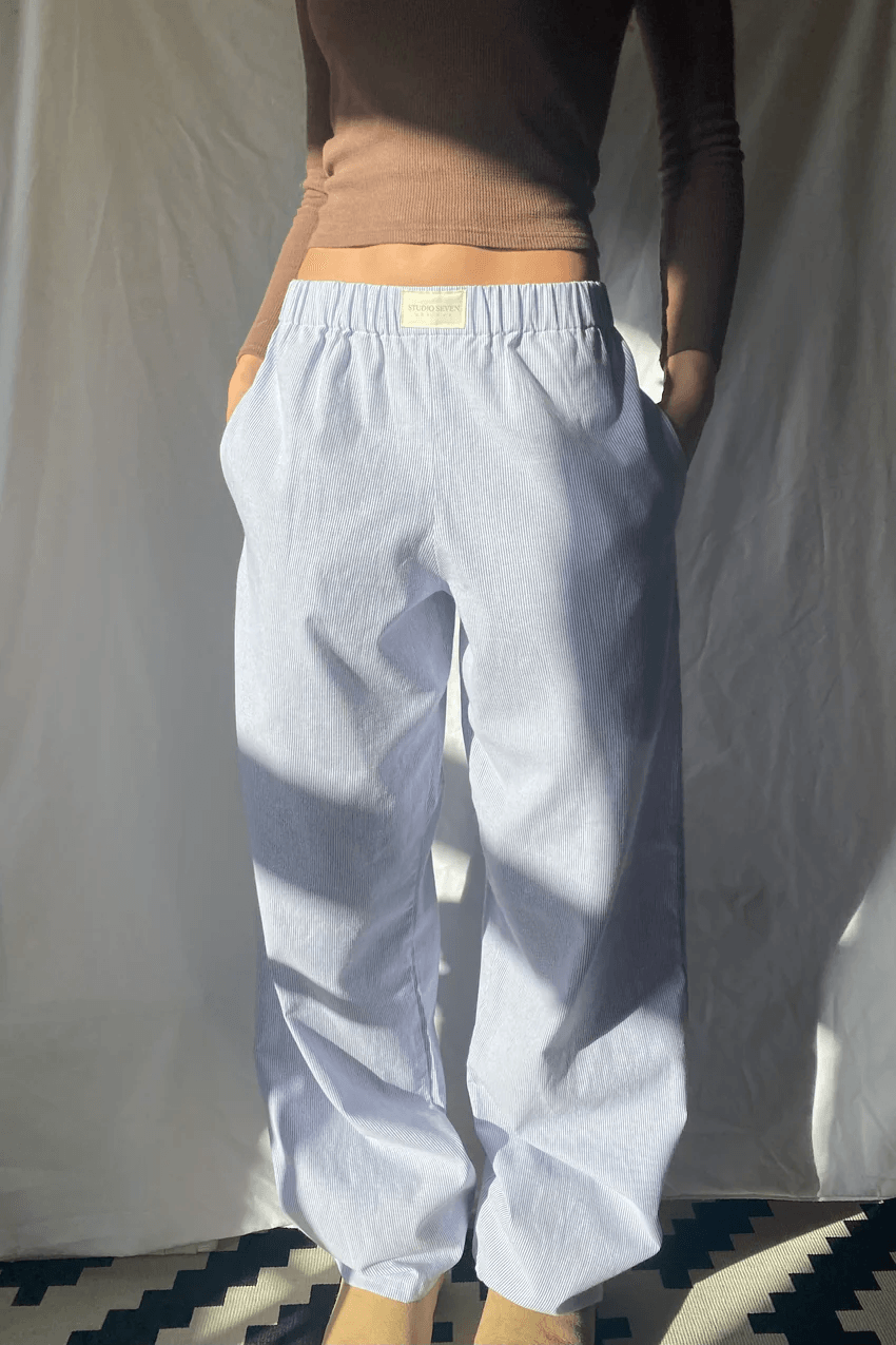 Levoire | Pantalons De Détente Confortables Pour Un Confort D'Utilisation Agréable Bleu