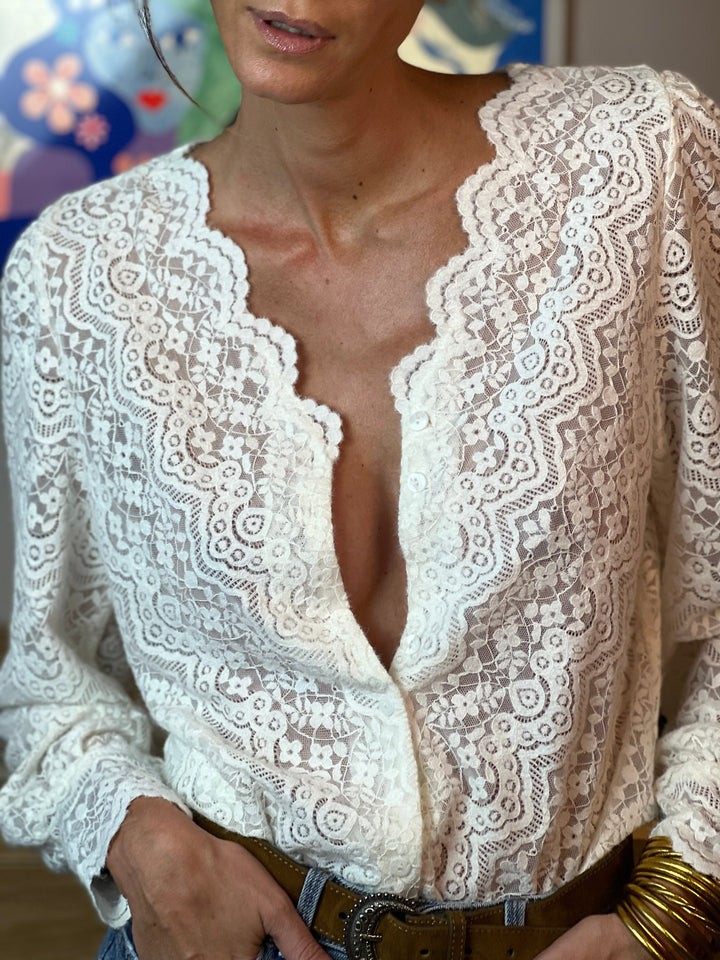 Levoire | Blouse En Tricot