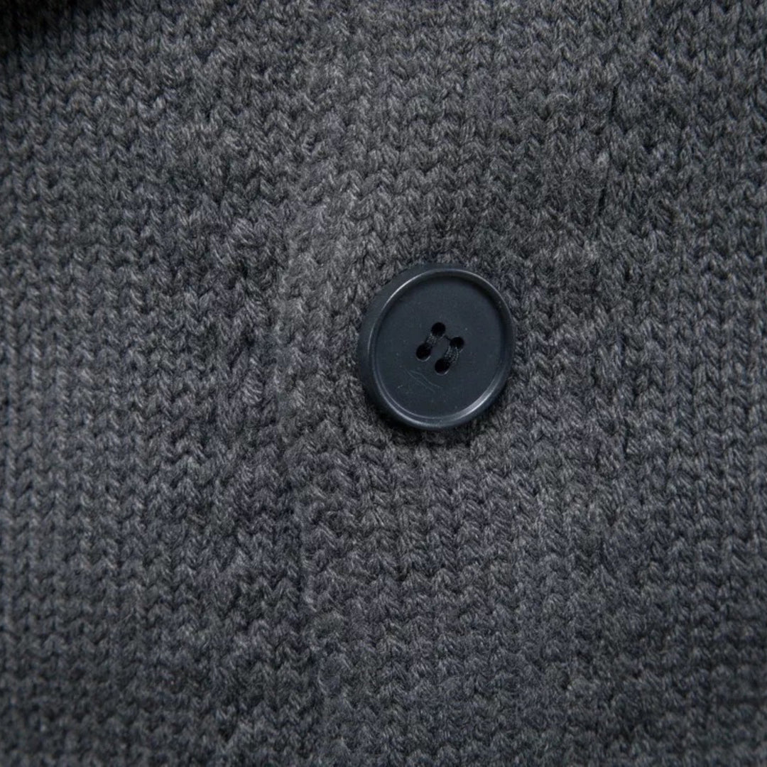 Levoire | Pull Homme Manches Longues avec Protège-Boutons