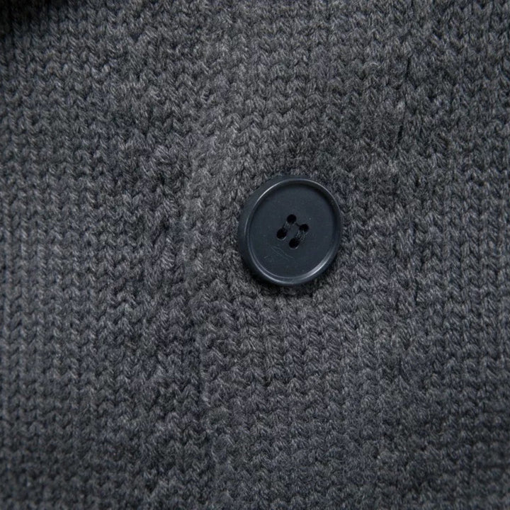 Levoire | Pull Homme Manches Longues avec Protège-Boutons