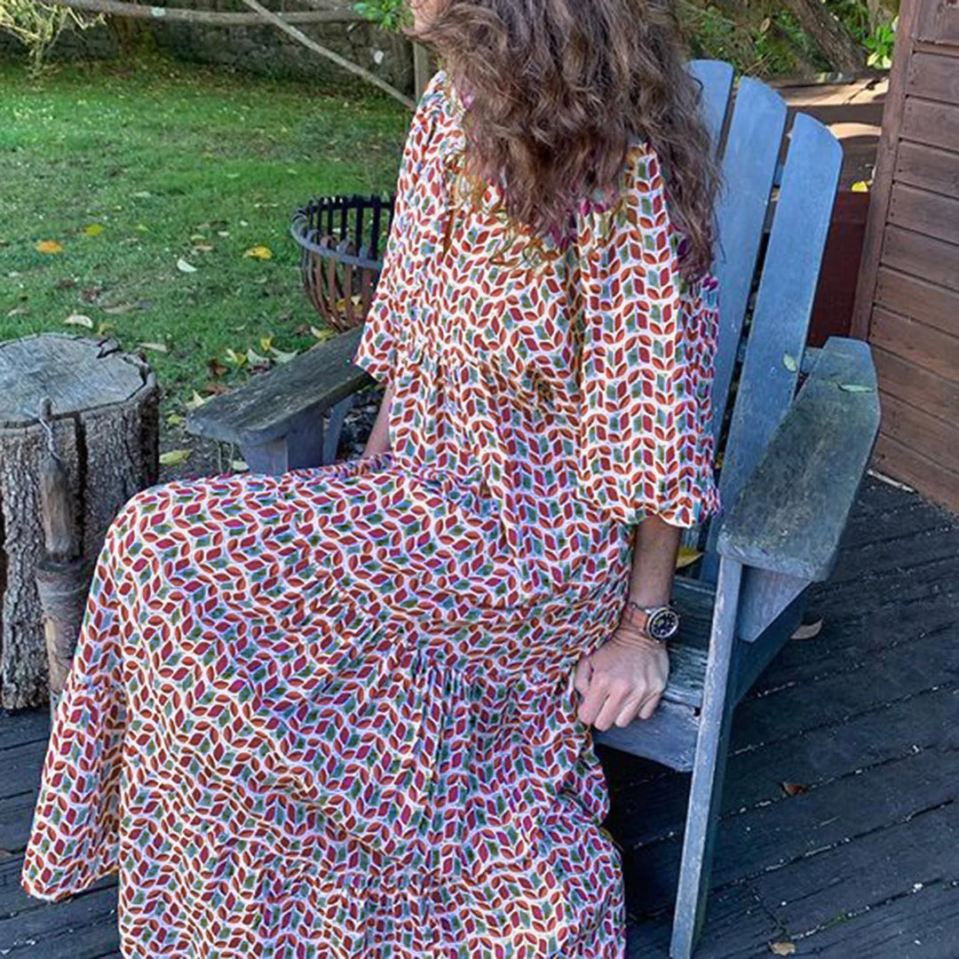 Levoire | Mode D'Été Décontractée Impression Bunt