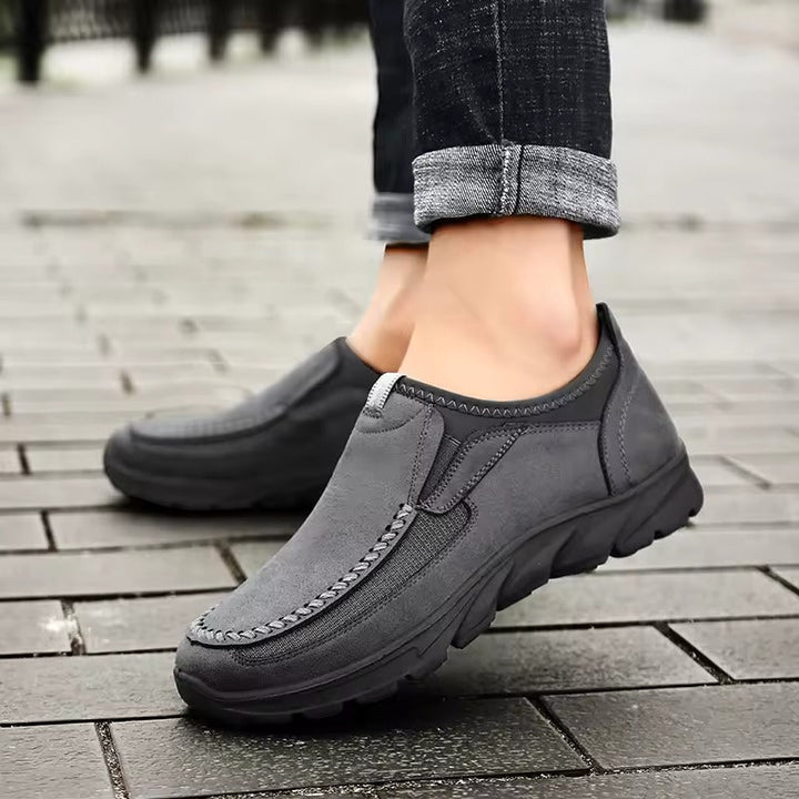 Levoire | Jean Ajusté Pour Hommes Gris