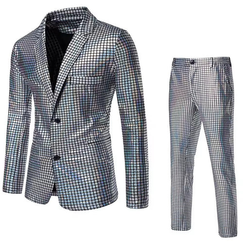 Levoire | Costume De Soirée À Paillettes Pour Hommes Dans L'Ensemble